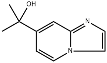 2-(imidazo[1,2-a]pyridin-7-yl)propan-2-ol|2-(IMIDAZO[1,2-A]PYRIDIN-7-YL)PROPAN-2-OL