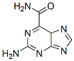 5H-Purine-6-carboxamide,  2-amino- Structure