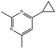 88235-21-6 Pyrimidine, 4-cyclopropyl-2,6-dimethyl- (9CI)