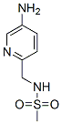 Methanesulfonamide, N-[(5-amino-2-pyridinyl)methyl]- (9CI) Structure