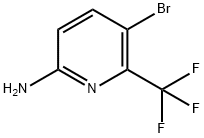 5-브로모-6-트리플루오로메틸-피리딘-2-일아민