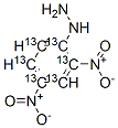 2,4-Dinitrophenylhydrazine-13C6 Structure