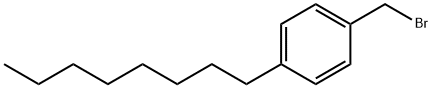 p-(n-octyl)benzyl broMide Structure