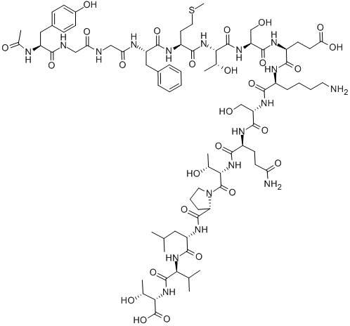 N-acetyl-alpha-endorphin|N-acetyl-alpha-endorphin