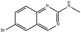 6-BROMO-N-METHYLQUINOXALIN-2-AMINE Structure