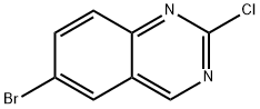 6-Bromo-2-chloroquinazoline Structure