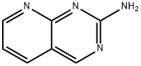 吡啶并[2,3-D]嘧啶-2-胺, 882679-07-4, 结构式