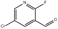 2-氟-3-甲酰基-5-氯吡啶, 882679-90-5, 结构式