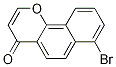 4H-Naphtho[1,2-b]pyran-4-one, 7-broMo- Struktur