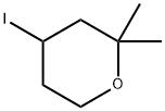 4-Iodo-2,2-dimethyl-tetrahydro-pyran Structure