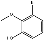 3-BroMo-2-Methoxyphenol Struktur