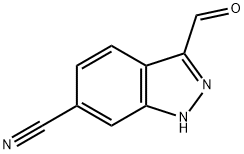 6-CYANO-(1H)INDAZOLE-3-CARBALDEHYDE|6-氰基-(1H)吲唑-3-甲醛