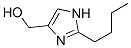 2-N-Butyl-4-Hydroxymethylimidazole 结构式