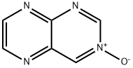 Pteridine, 3-oxide (9CI),88299-32-5,结构式