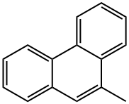 9-METHYLPHENANTHRENE Structure