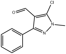5-CHLORO-1-METHYL-3-PHENYL-1H-PYRAZOLE-4-CARBALDEHYDE