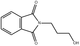 N-(3-羟丙基)酞亚胺,883-44-3,结构式