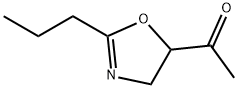 Ethanone, 1-(4,5-dihydro-2-propyl-5-oxazolyl)- (9CI) 结构式