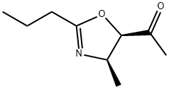 에타논,1-(4,5-디하이드로-4-메틸-2-프로필-5-옥사졸릴)-,시스-(9CI)