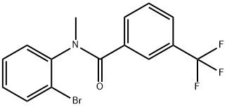 N-(2-브로모페닐)-N-메틸-3-(트리플루오로메틸)벤자미드