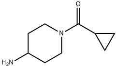 1-(cyclopropylcarbonyl)-4-piperidinamine(SALTDATA: HCl)|N-环丙甲酰基-4-氨基哌啶