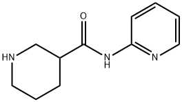 N-(吡啶-2-基)哌啶-3-甲酰胺, 883106-72-7, 结构式