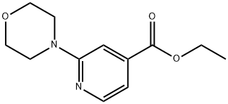 Ethyl 2-Morpholinoisonicotinate Struktur