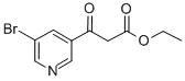 5-브로모피리딘-3-베타-옥소-프로판산에틸에스테르