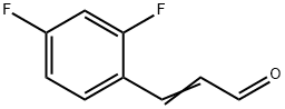 2,4-Difluorocinnamadehyde Struktur
