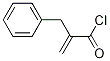 2-benzylacryloyl chloride 化学構造式