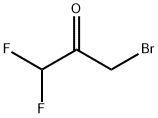 2-Propanone,  3-bromo-1,1-difluoro- Structure