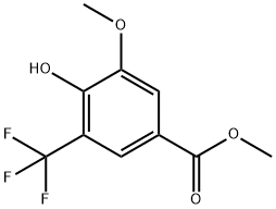 3-Trifluoromethyl-4-hydroxy-5-methoxy Methyl Benzoate