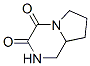 Pyrrolo[1,2-a]pyrazine-3,4-dione, hexahydro- (9CI) 结构式