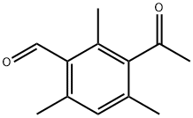 3-乙酰基-2,4,6-三甲基苯甲醛,88339-43-9,结构式