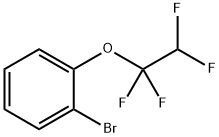 2-Bromophenyl 1,1,2,2-tetrafluoroethyl ether Struktur