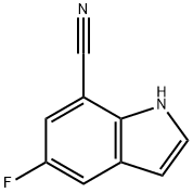 7-CYANO-5-FLUOROINDOLE|5-氟-1H-吲哚-7-甲腈