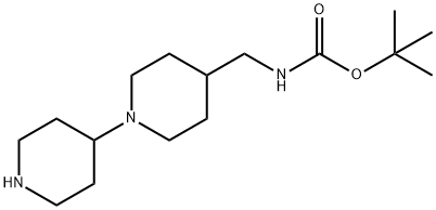 tert-butyl (1-(piperidin-4-yl)piperidin-4-yl)MethylcarbaMate Structure