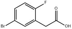 5-BROMO-2-FLUOROPHENYLACETIC산