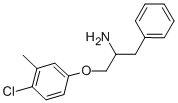 883515-35-3 1-BENZYL-2-(4-CHLORO-3-METHYLPHENOXY)ETHYLAMINE