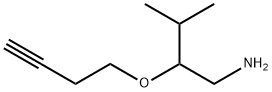883516-21-0 1-Butanamine,  2-(3-butynyloxy)-3-methyl-  (9CI)