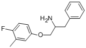 1-BENZYL-2-(4-FLUORO-3-METHYLPHENOXY)ETHYLAMINE|