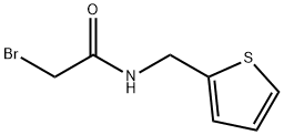 2-溴-N-(2-噻吩甲基)乙酰胺, 883526-96-3, 结构式