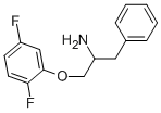 1-(2,5-DIFLUOROPHENOXY)-3-PHENYL-2-PROPANAMINE|