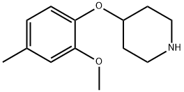 883543-21-3 4-2-甲氧基-4-甲基苯氧基哌啶