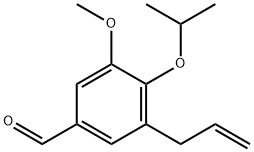 3-ALLYL-4-ISOPROPOXY-5-METHOXY-BENZALDEHYDE|3-烯丙基-4-异丙氧基-5-甲氧基苯甲醛