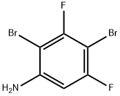 2,4-ジブロモ-3,5-ジフルオロアニリン