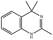 3,4-DIHYDRO-2,4,4-TRIMETHYLQUINAZOLINE 化学構造式