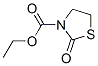 3-Thiazolidinecarboxylic  acid,  2-oxo-,  ethyl  ester Structure