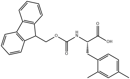 FMOC-DL-2,4-DIMETHYLPHENYLALANINE Structure