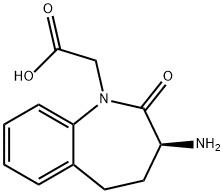 88372-47-8 (S)-3-アミノ-2,3,4,5-テトラヒドロ-2-オキソ-1H-1-ベンズアゼピン-1-酢酸